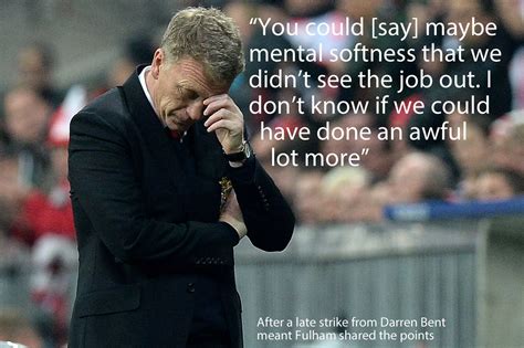 David Moyes in Quotes - Wales Online