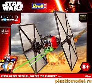 06693 Revell First Order Special Forces TIE Fighter Star Wars Episode