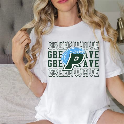 Green Wave_Mascot | Ponchatoula High | Short Sleeve – The Twisted Hippo