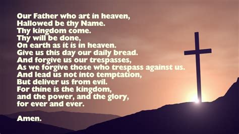 Our Father In Spanish Lord S Prayer Padre Nuestro In English Artofit