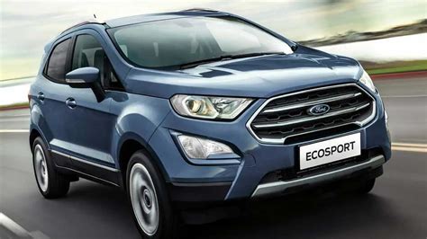 Nueva Ford EcoSport 2022 el restyling llegará a la Argentina desde India