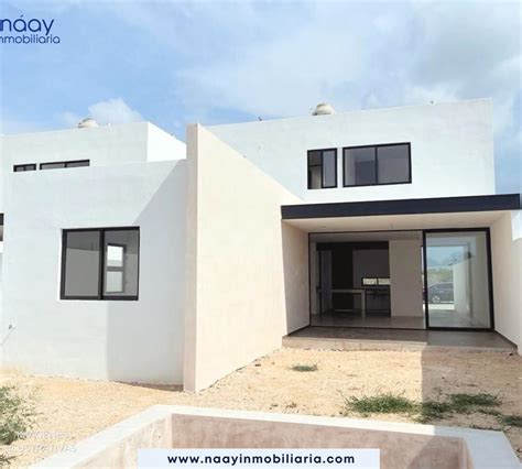 Casa En Venta Fraccionamiento Dzitya M Rida Yucat N Inmuebles