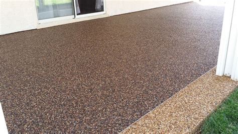 Pebble Stone Epoxy Coating Raxmasters