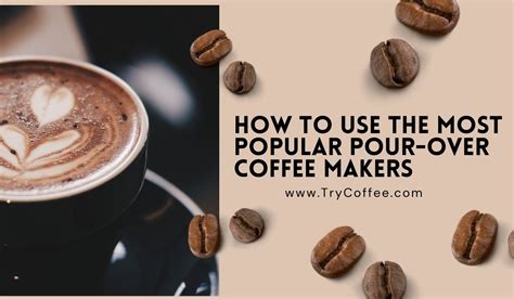 How Pour Over Espresso Makers Can Transform Your Coffee Experience