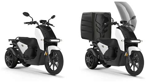 Super Soco VS3 Scooter electric de marfă 2024