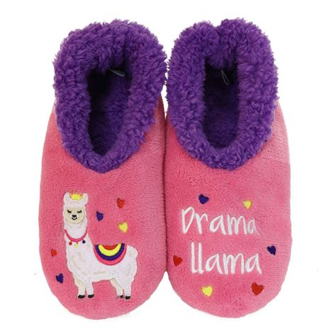 New Slumbies Pairables Soft Slippers Socks Non Slip Grip Soles Splitz