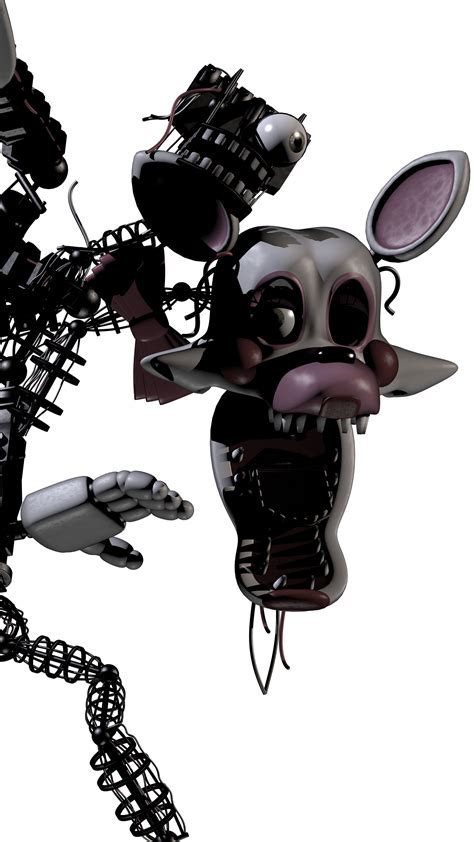 Mangle Render Remake By Gabethewaffle On Deviantart