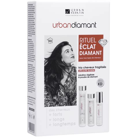 La Gamme Urban Diamant Urban Keratin Chronocoif Fr