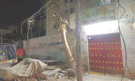 ‘over 150 Year Old Hindu Temple Demolished In Karachis Soldier Bazaar