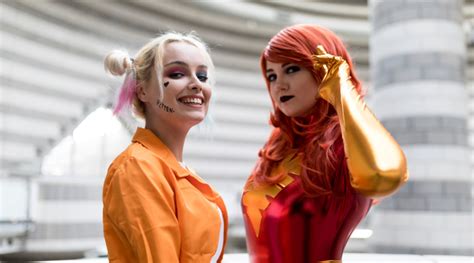 Adelaide Comic Con Costumes For Couples