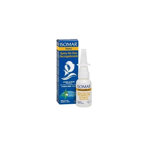 Euritalia Pharma Isomar Soluzione Acqua Mare Naso Ipertonica Naso Spray