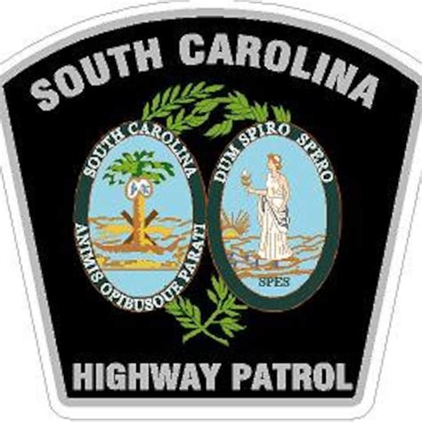 South Carolina Highway Patrol Svg - Etsy