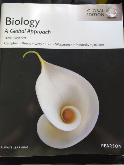 Biology A Global Approach Tenth Edition Hobbies Toys Books