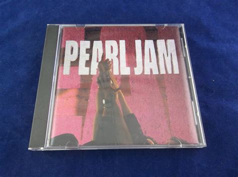 Pearl Jam Ten 1991 Sony Music Cd Cds