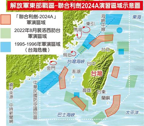 共軍聯合利劍軍演 府指單邊挑釁 其他 旺得富理財網