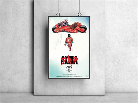 1987 Akira Movie Wall Art | Akira Merch