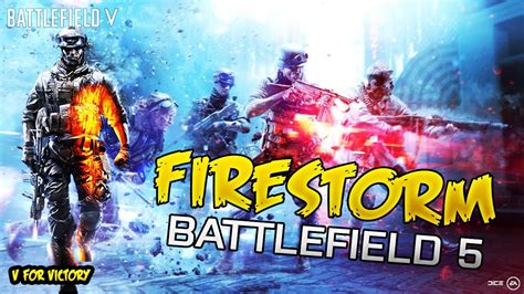 Battlefield V Firestorm Gameplay Youtube