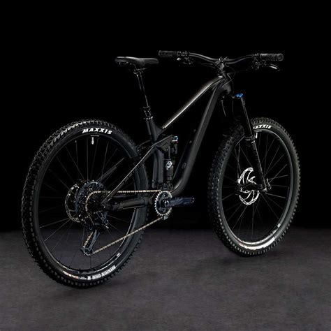 Cube Stereo One Pro Black Anodized Enduro Mm Bike Discount