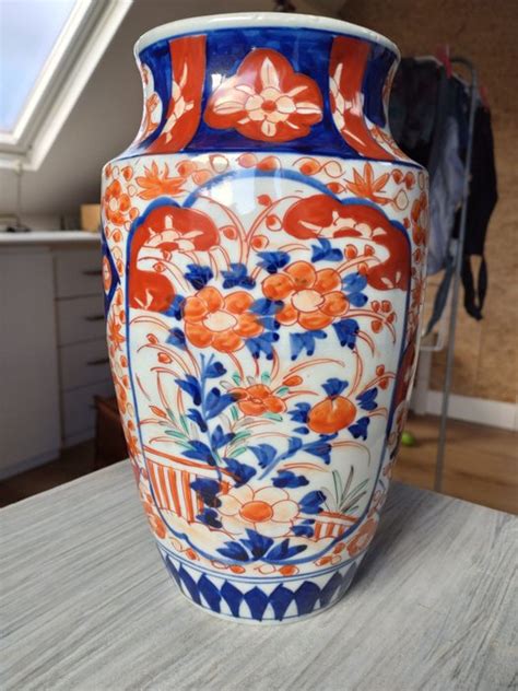 Vase Imari Porcelain Japan Meiji Period Catawiki