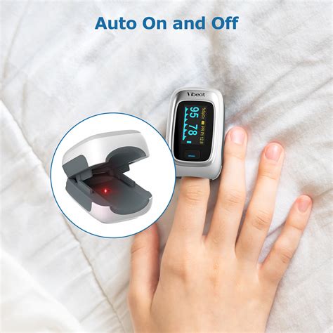 Finger Clip Oximeter Pulse Oximeter Heart Rate Monitoring Clip