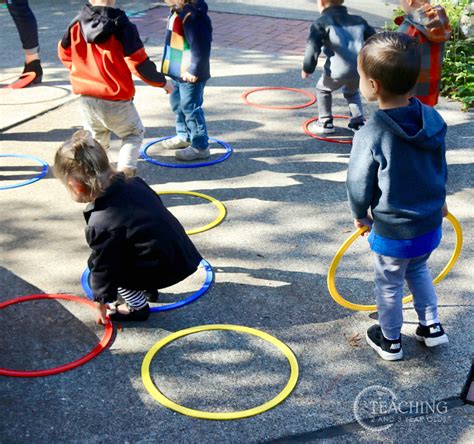 Toddler and Preschool Shapes Theme (Colors, Too!)