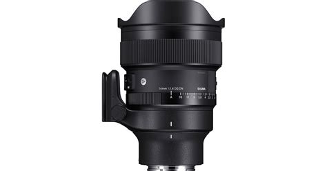 Sigma Mm F Dg Dn Art Lens Mm F Sony E Mount Lens B H Photo