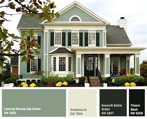 Best Warm Gray Exterior Paint Color Sage Green House Door Color Best