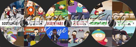 South Park Season 13 dvd label - DVD Covers & Labels by Customaniacs ...