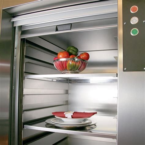 Indoor Dumbwaiter Elevator Kitchen Food Elevator For Restaurant Hotel