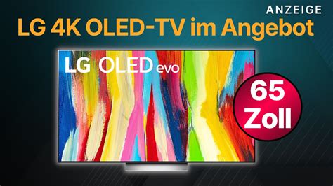 65 Zoll LG OLED TV 4K Fernseher mit HDMI 2 1 120 Hz günstig bei