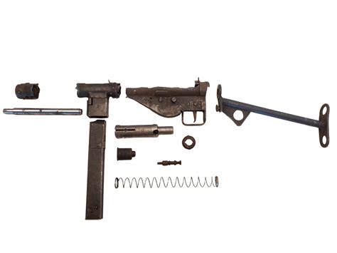 British Sten MK3 Parts Kit - Appalachian Arms - Military Surplus