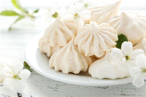 Merengue Francés Receta Paso A Paso