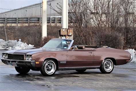 1971 Buick Skylark Convertible Sold | Motorious