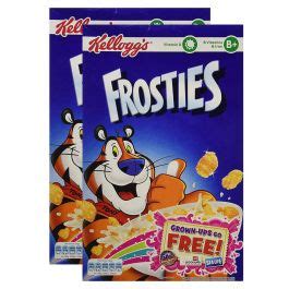 Kellogg S Frosties Cereal X G