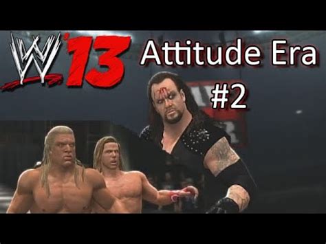 THE BLOODY DEADMAN WWE 13 Attitude Era Story Mode Part 2 YouTube