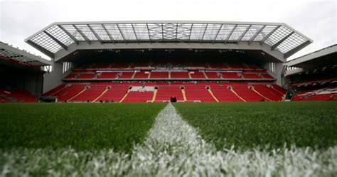 Liverpool unveil new main stand at Anfield as capacity of the ground ...