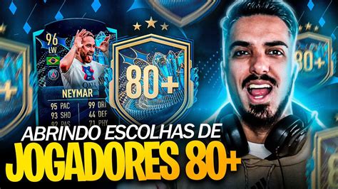 FIFA 23 ABRI 20x ESCOLHAS DE JOGADORES 80 EM BUSCA DOS TOTS Da