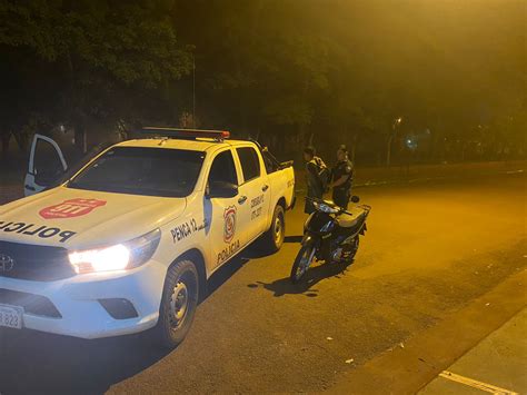 LA POLICÍA QUITÓ DE CIRCULACIÓN A UN PELIGROSO ROBA MOTOCICLETAS QUE