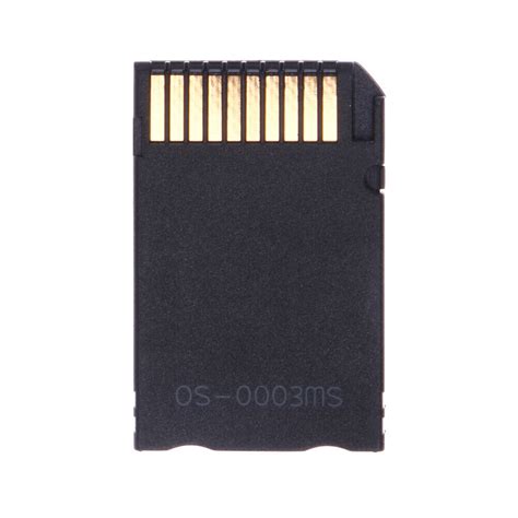 TF To MS Card Card Adapter Plug And Play Memory Stick Card Adapter For