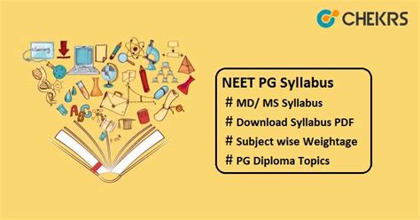 Neet Pg 2025 Syllabus Pdf Download Topics Weightage Exam Pattern