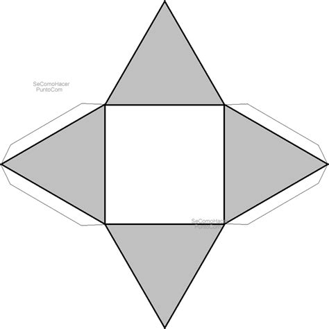 Figuras Geom Tricas Tridimensionales Para Armar Imagui