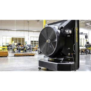 Cool Space Evaporative Cooler Big Ass Fans Sweets