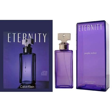 Calvin Klein Eternity Purple Orchid оригинальные духи и парфюмерная