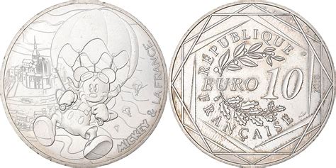 France 10 Euro 2018 Monnaie De Paris Monnaie De Paris Mickey Libre