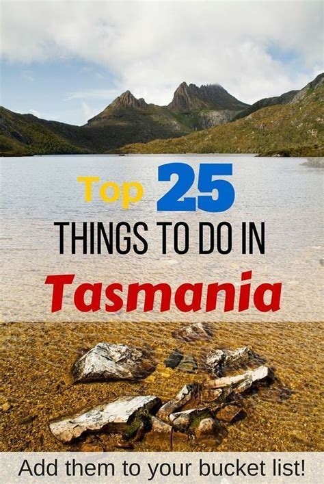 Epic Places In Tasmania You Must Visit Artofit