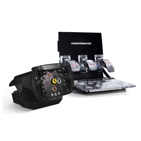Thrustmaster T500 RS + Ferrari F1 Racing Wheel Wired Black - Jarir ...