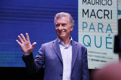 Macri Anunció Que No Será Candidato Para La Presidencia