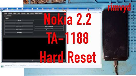 Nokia Ta Hard Reset Youtube