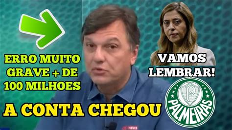 Muita Grana Mesmo Palmeiras Esta Pagando Caro A Omiss O Leila