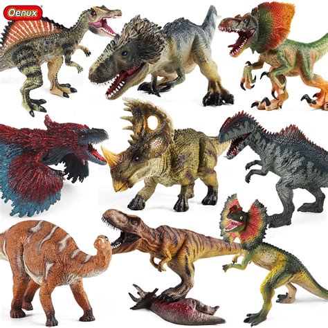 Oenux Figuras De Acci N De Dinosaurio Jur Sico Prehist Rico Modelo T